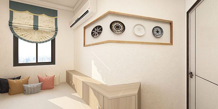 美鑫隆装饰设计-荣悦湾-装修设计方案