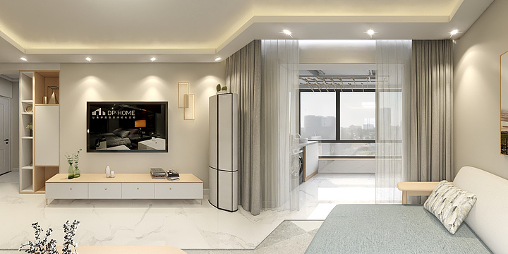 想念127-暖日斜阳-装修设计方案