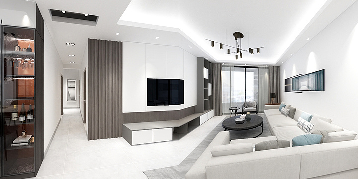 广东佳鸿饰界杨洁-宇丰名苑袁小姐保利许先生-副本-装修设计方案