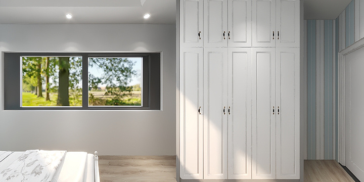 设计师韩非-五彩斑斓的黑-装修设计方案