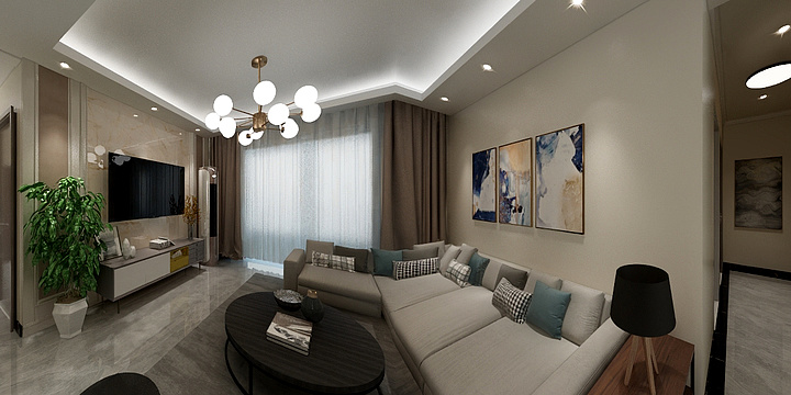 黎悦-悦年华120-副本-装修设计方案