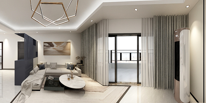 怡Y-16-24-05（冷色调）-装修设计方案