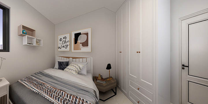 锦蓝装饰-奥园1-1-501-装修设计方案