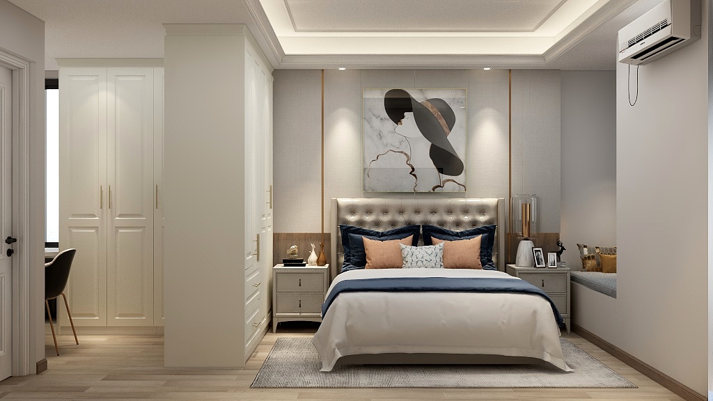 YvincentwRTM-20201105-孙总万茂城-美式轻奢-装修设计方案