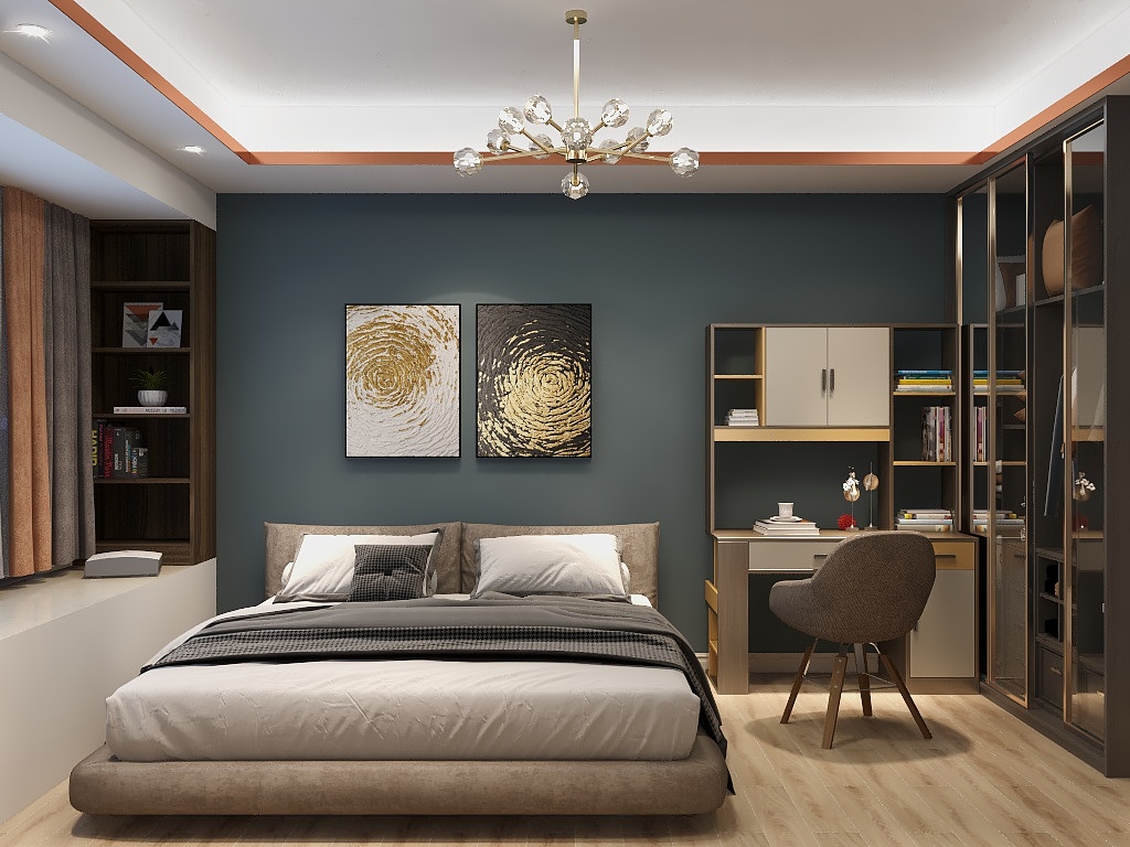 谭培坚-未命名户型图-装修设计方案