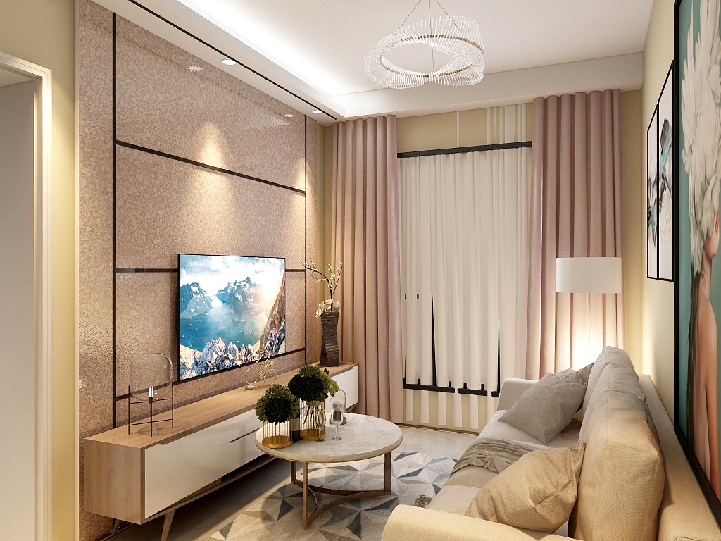 周先强-余小姐住房-装修设计方案