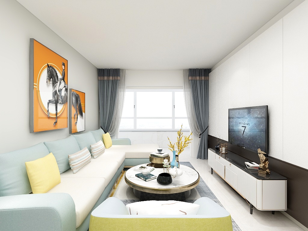 设计师阿贝-北京公馆11-1-1101-装修设计方案