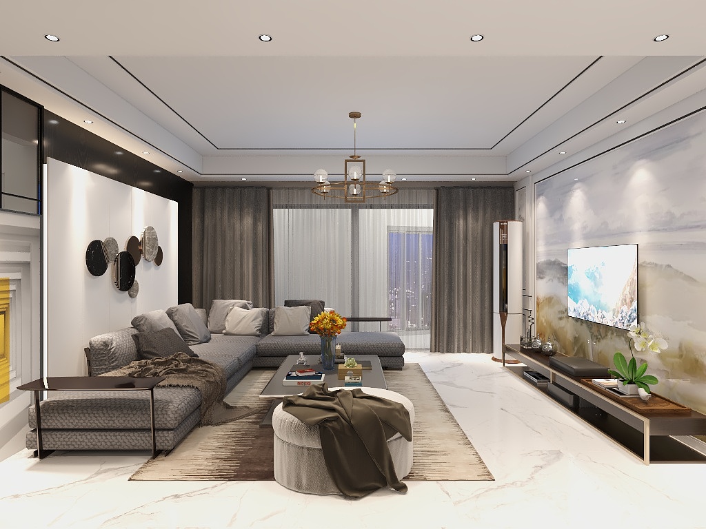 Yeomain-领秀城-装修设计方案