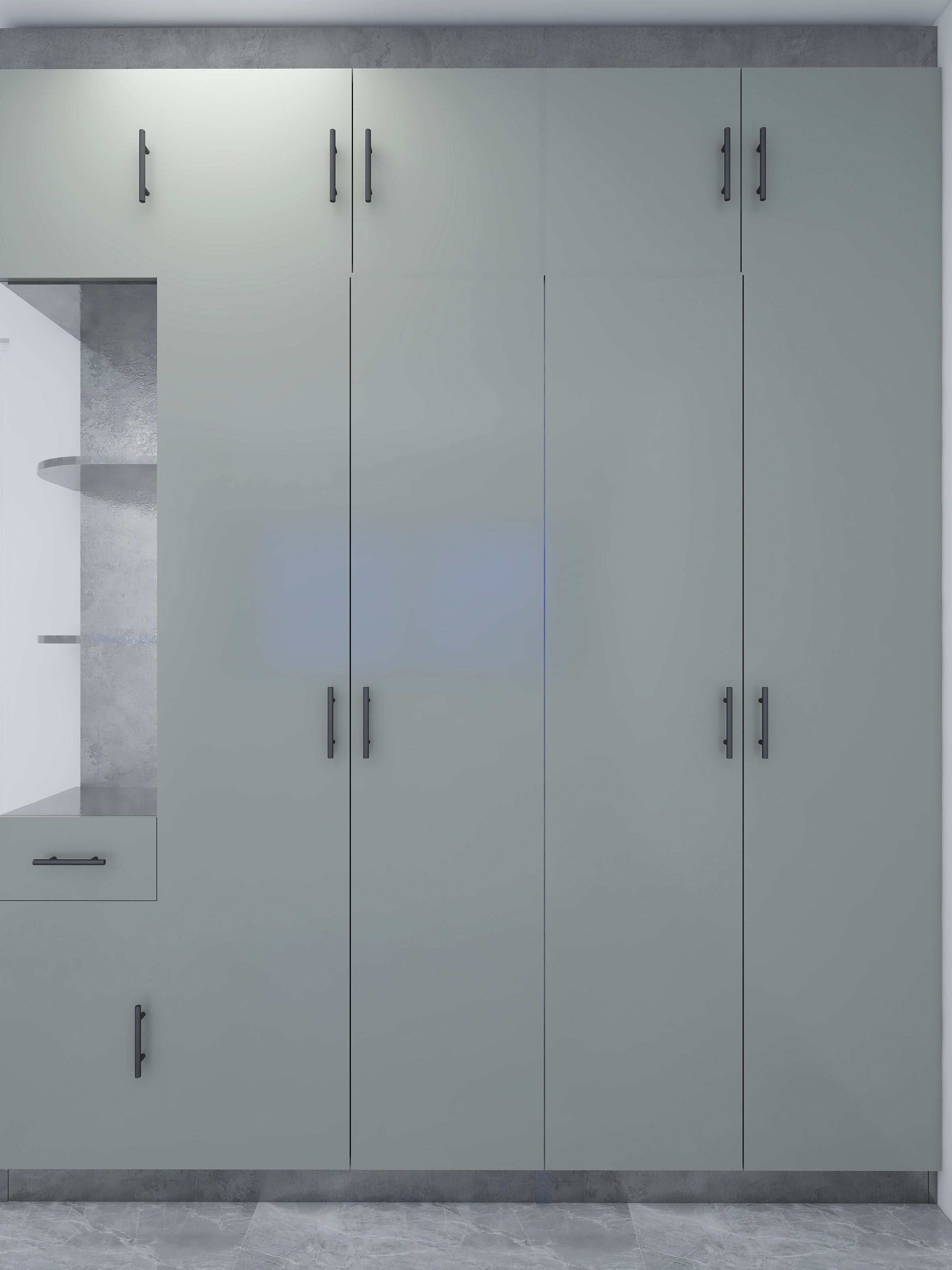 全屋定制工厂直营玲玲-泉水苑3-1-501-装修设计方案