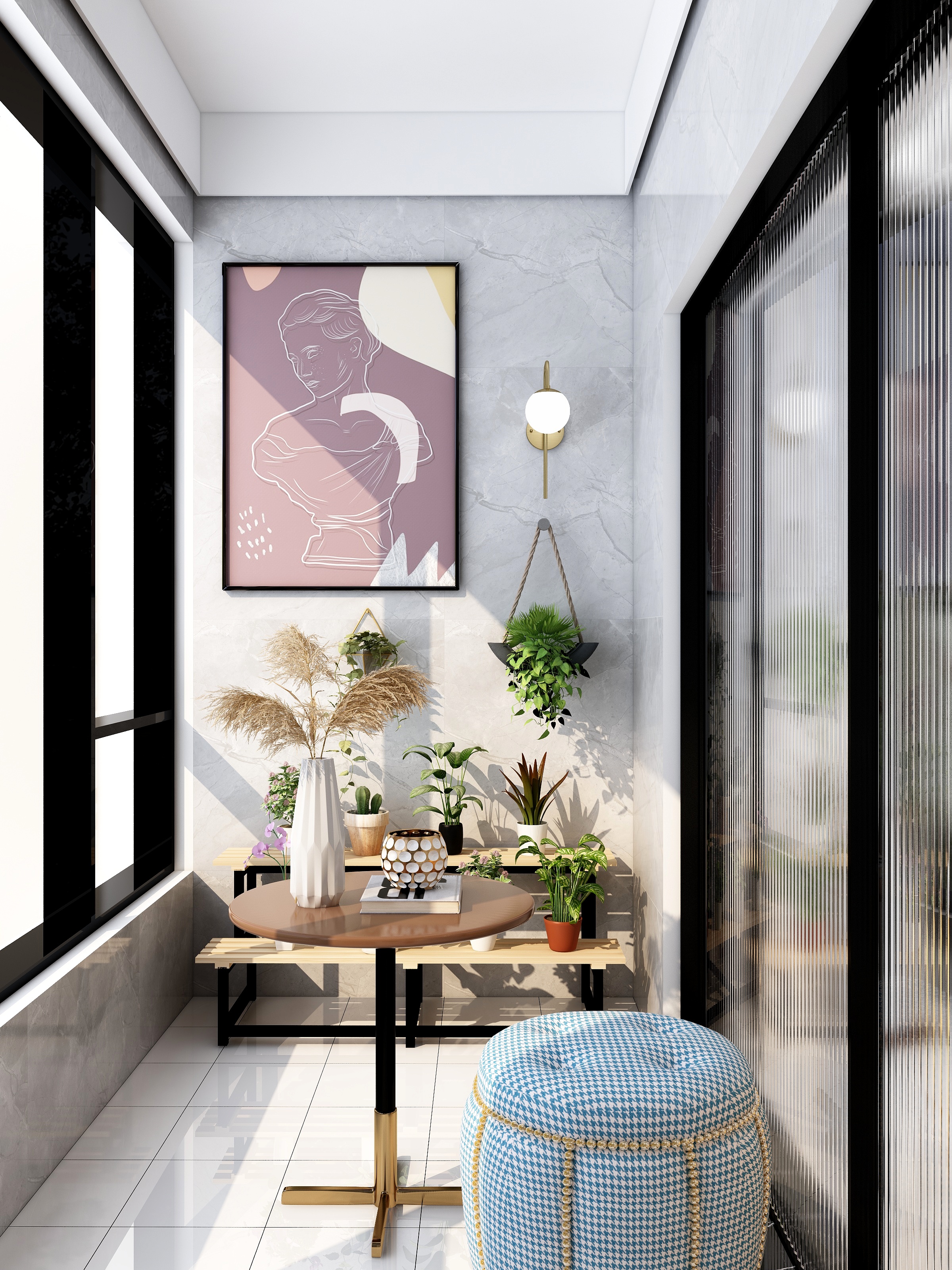 DnHIOVO-后现代轻奢风-装修设计方案