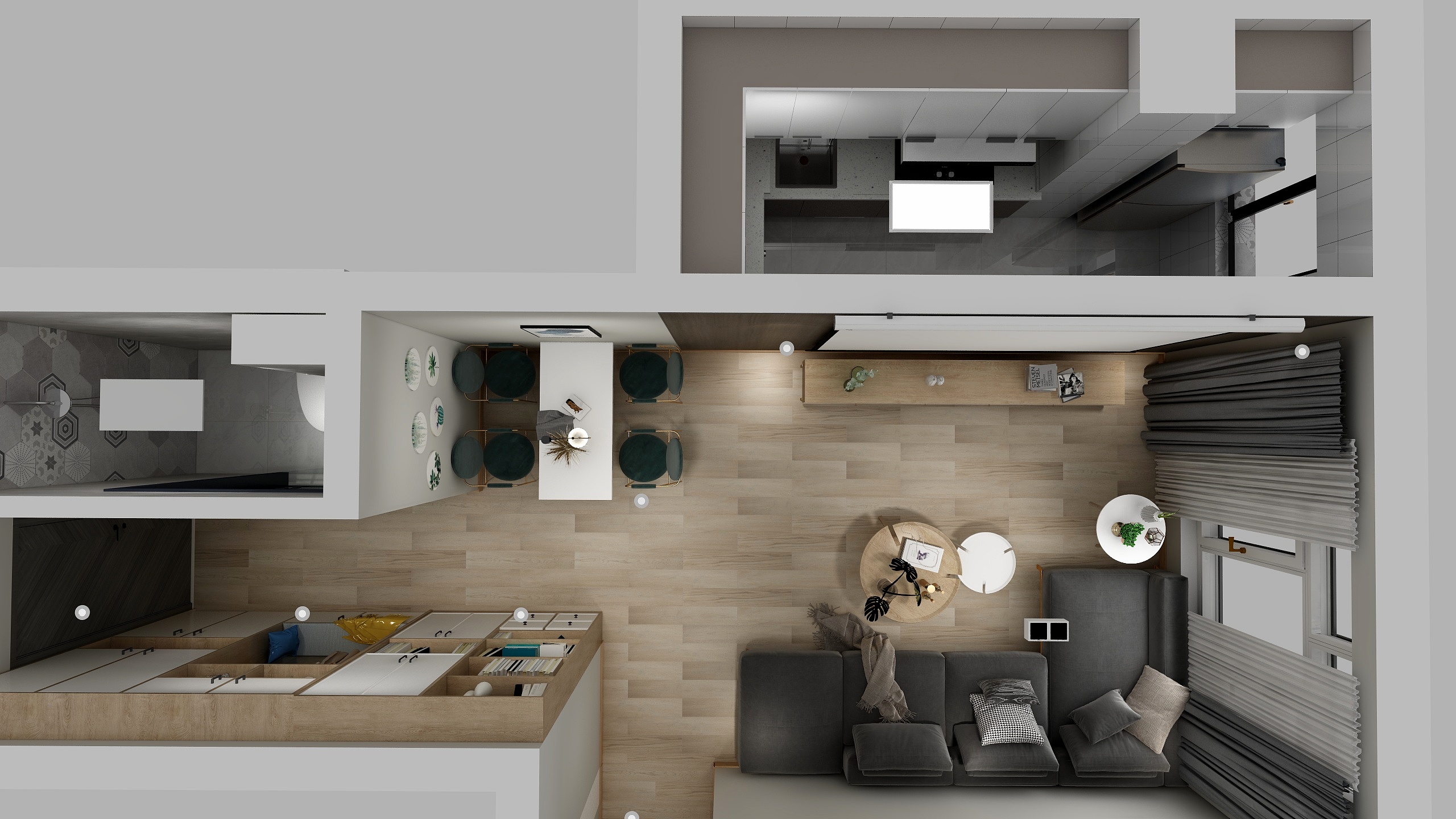 借我人间二两风-原木的家-副本-装修设计方案