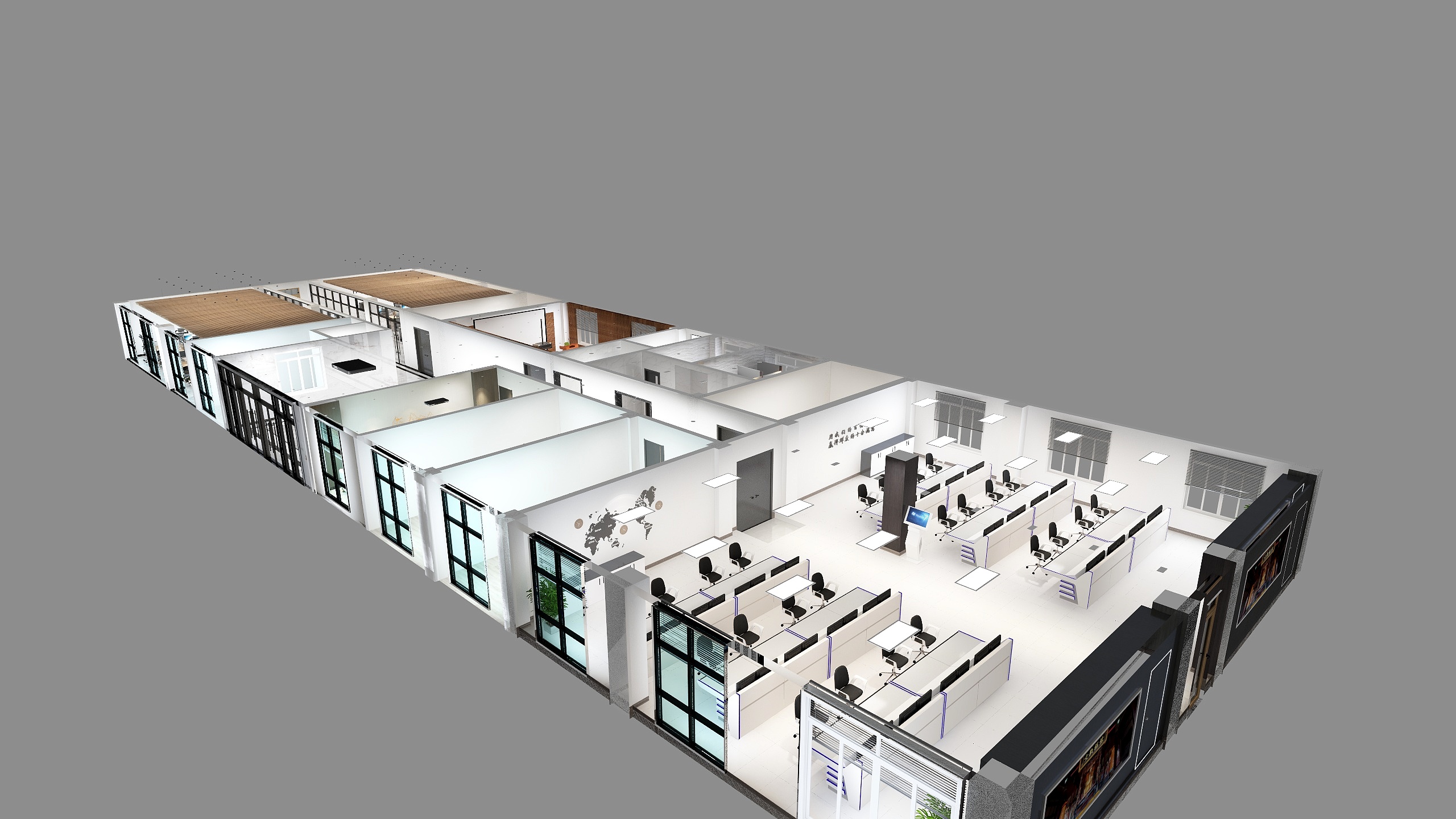 龢風潤露-LNG办公楼一层-装修设计方案