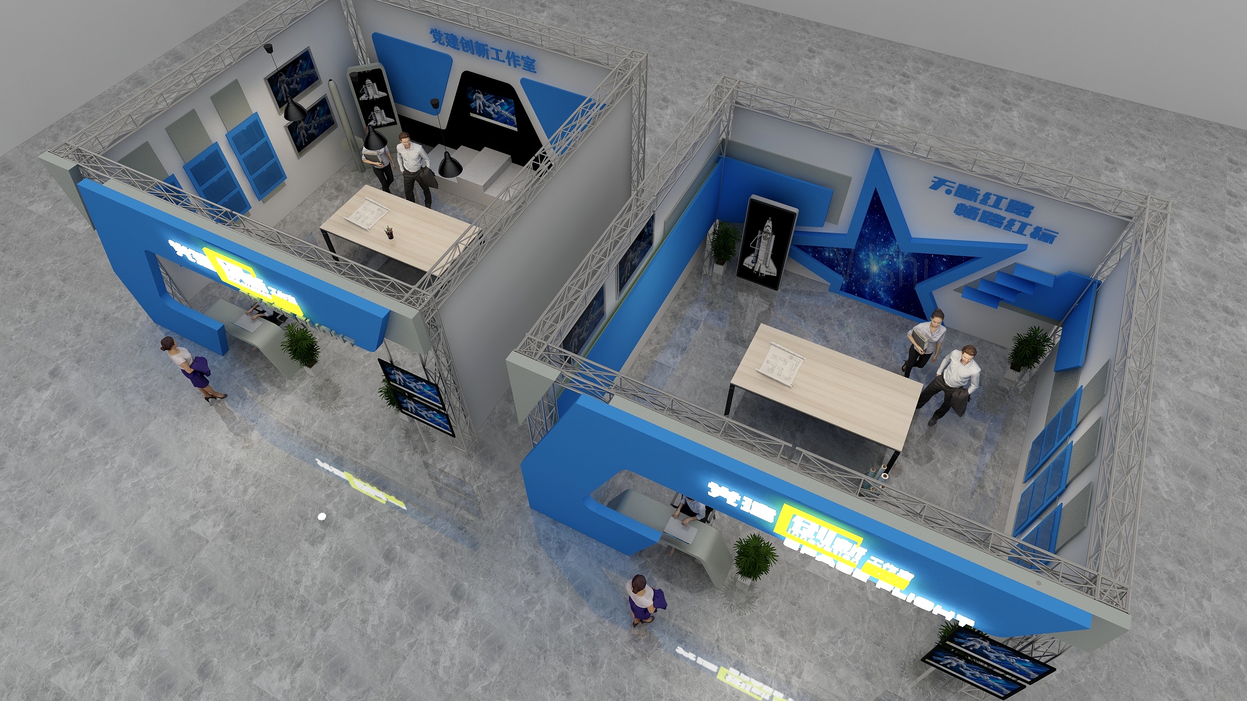 zzj2018-展位494㎡-装修设计方案