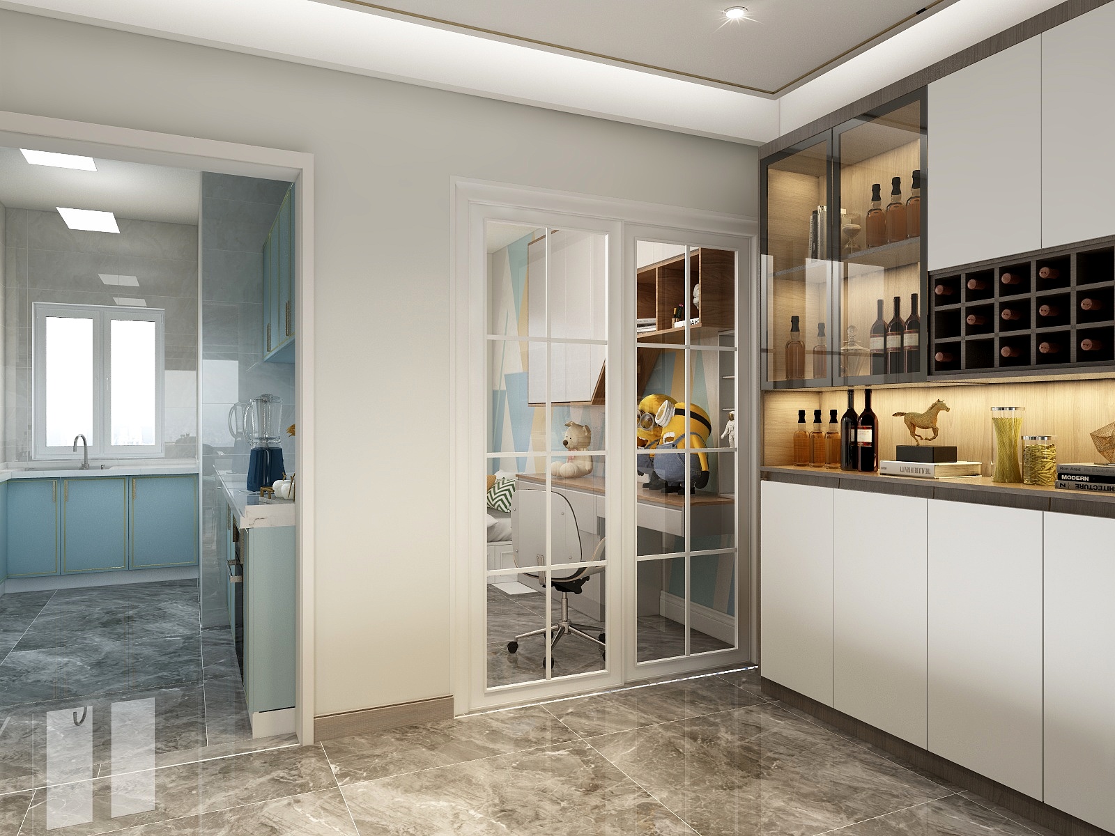 天德装饰设计师-zt-装修设计方案