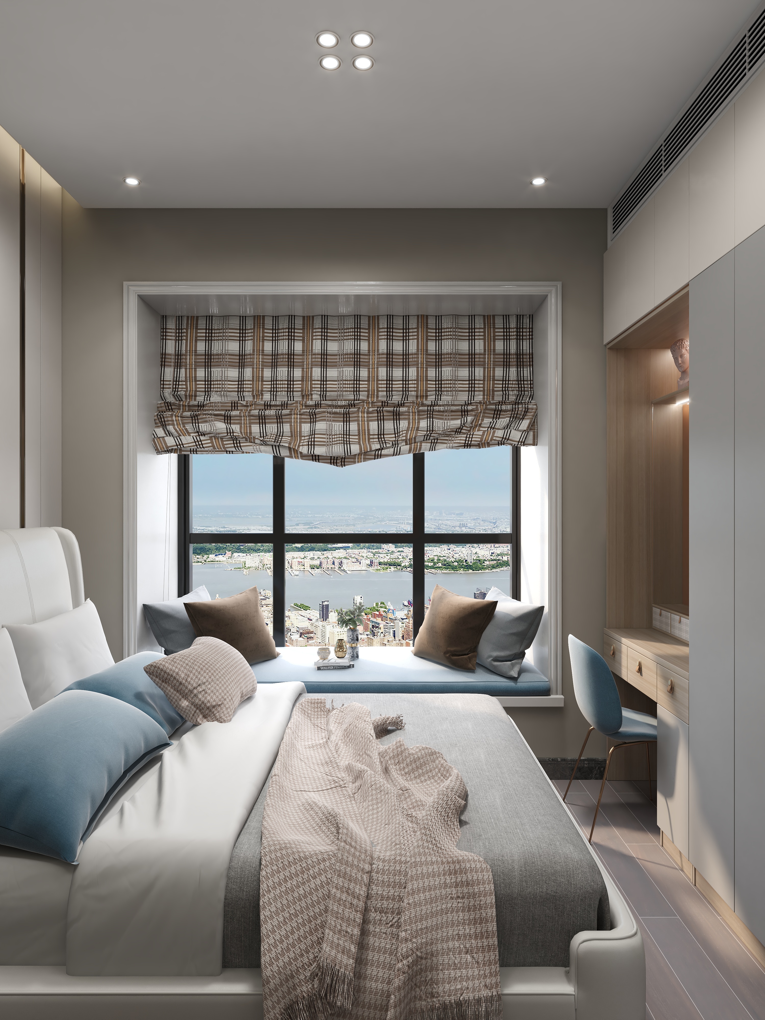 郭达光-【设计狂想】雅默-3室装修效果图