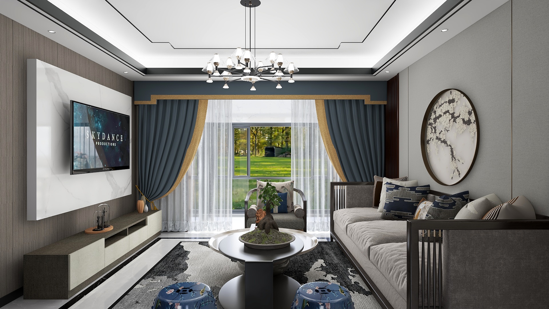 设计师郭琛-曹姐方案2-装修设计方案