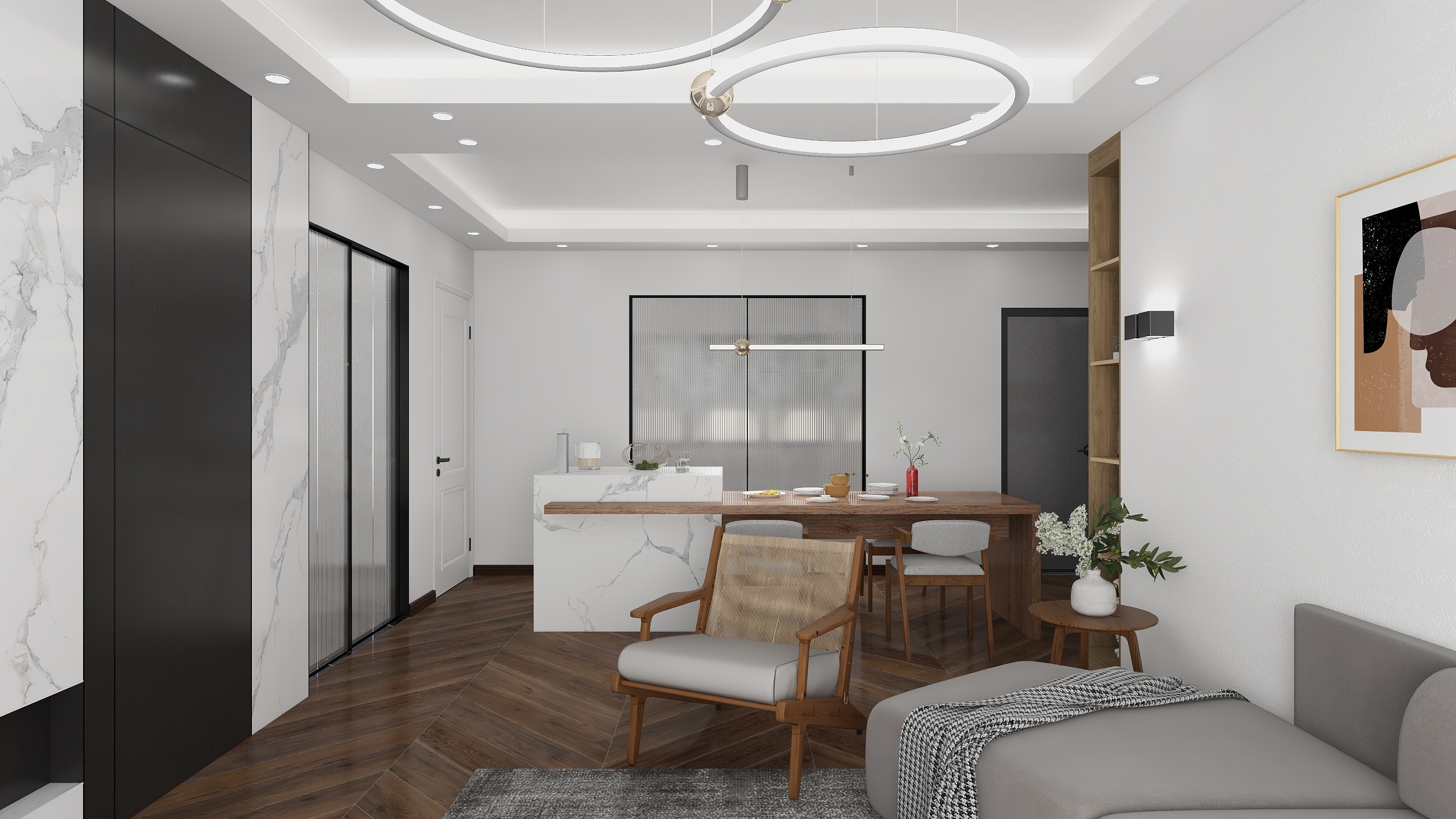 匠美装修设计-淡雅-装修设计方案