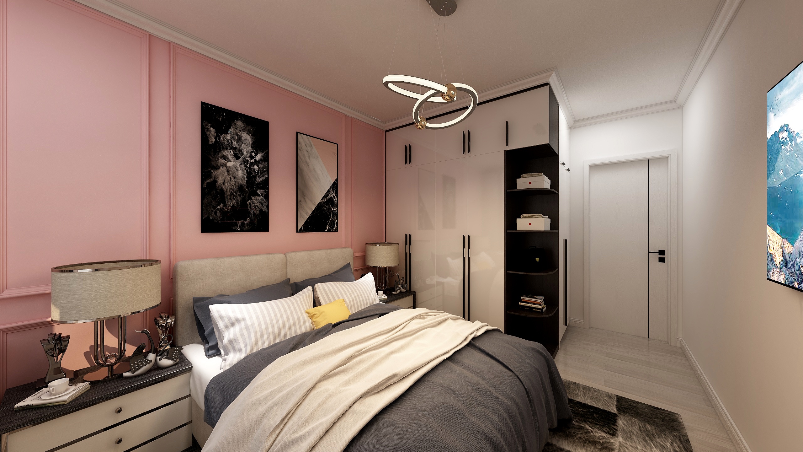 李洲童-龙湖极简风-装修设计方案