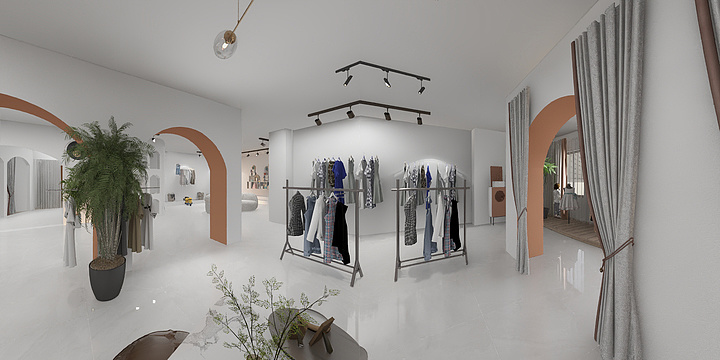 朱雯斐-潮牌店-装修设计方案