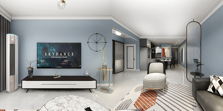 Matthew設計-汇置尚都-装修设计方案