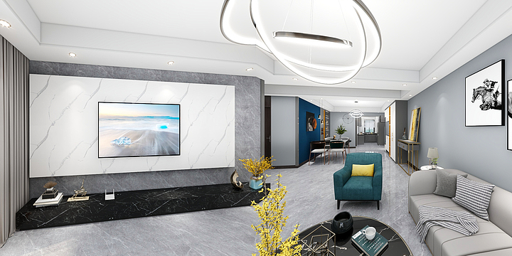 宏绣墙布窗帘邯郸旗舰店-健康墙布开创者‖高端墙布领导品牌，宏绣墙布（梧桐林语）-装修设计方案