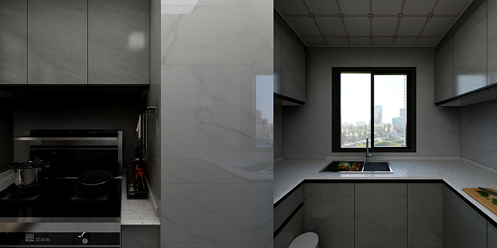 BOFF设计师常东-禹都府128平新中式-装修设计方案