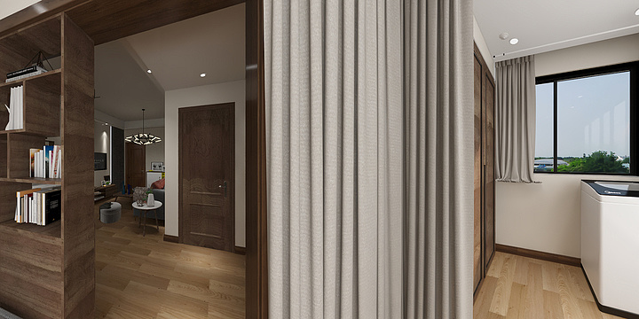 山芋Syu-尧龙山C2-4-7-装修设计方案