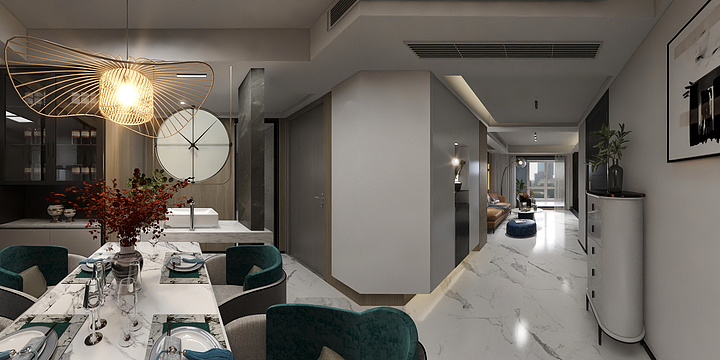 空间设计designer-wy4-装修设计方案