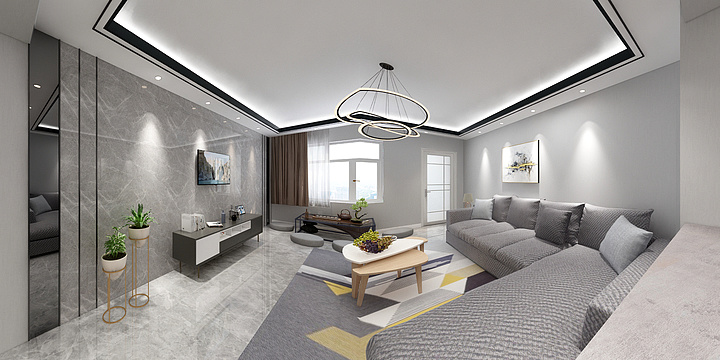 尘_封-泰州明苑-3-601-装修设计方案