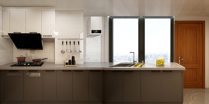 清远万格丽不锈钢橱柜-户型图-装修设计方案