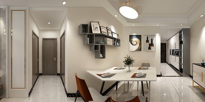 陈伟-保利碧桂园领秀海-装修设计方案