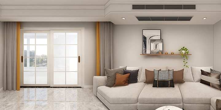 空间DESIGN-万成娇-装修设计方案