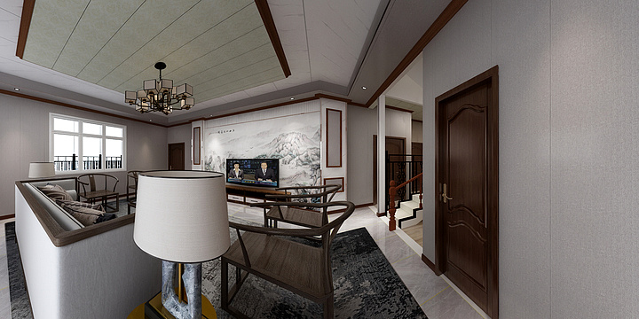 全屋装修设计工作室-榄角军乐装修方案-装修设计方案