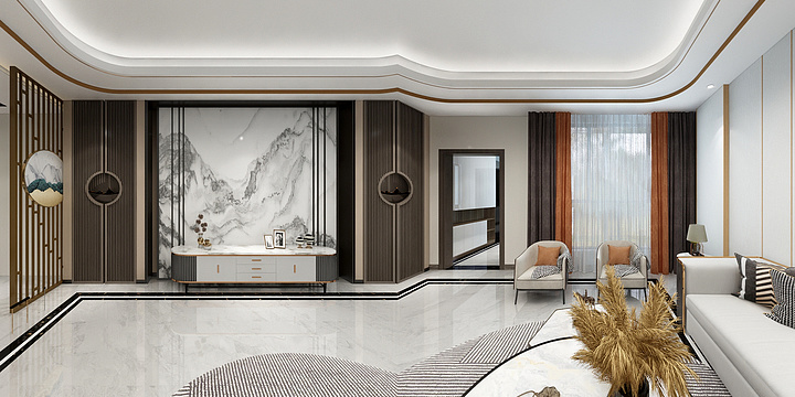 设计野马-兴城.庄园-装修设计方案