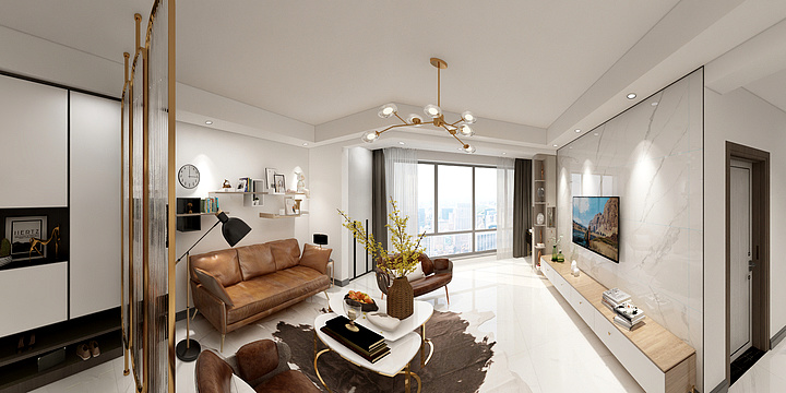 室内设计师DX-金科59区19栋1单元2-3-装修设计方案