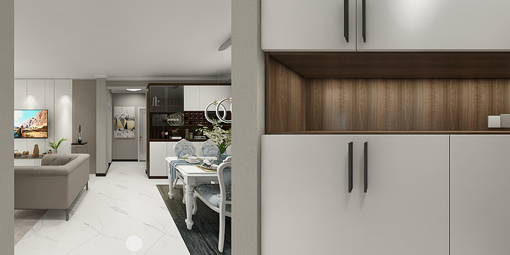 漉于说书-远洋山水15栋204-装修设计方案