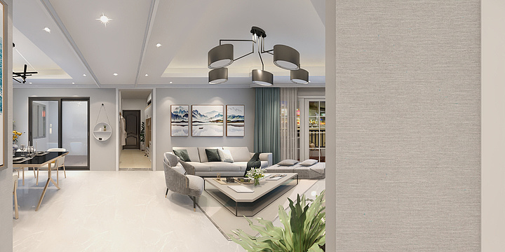 设计师张城-单总2020-11-3-装修设计方案