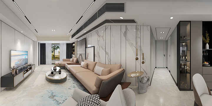 合田建材-时光悦酩-装修设计方案