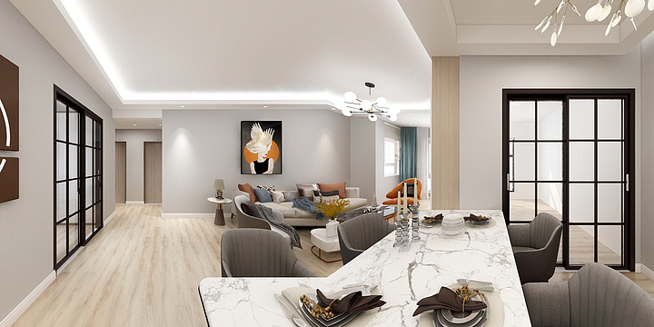 设计师蔡建华-老哥方案-装修设计方案