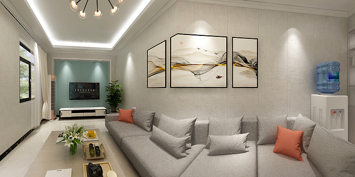 佳美装饰方亚全屋整装-未命名户型图-装修设计方案