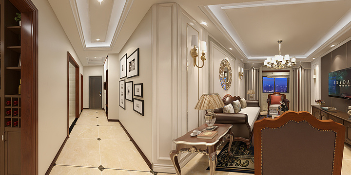 匠心居-富力城-装修设计方案