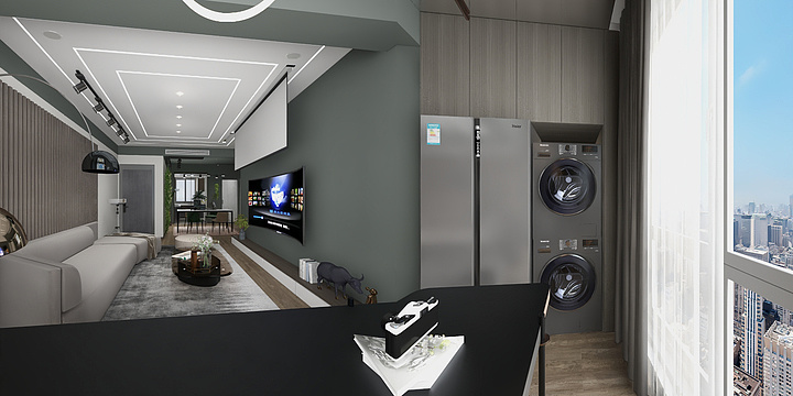 MJLG设计-锦绣东城曹总雅居-装修设计方案