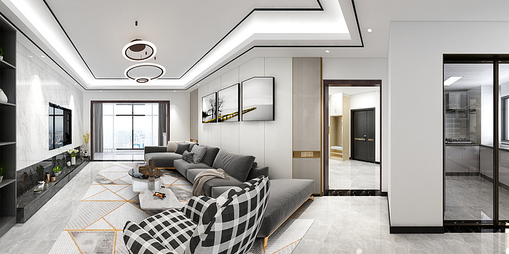 极创室内设计工作室-和谐世纪城-副本-装修设计方案