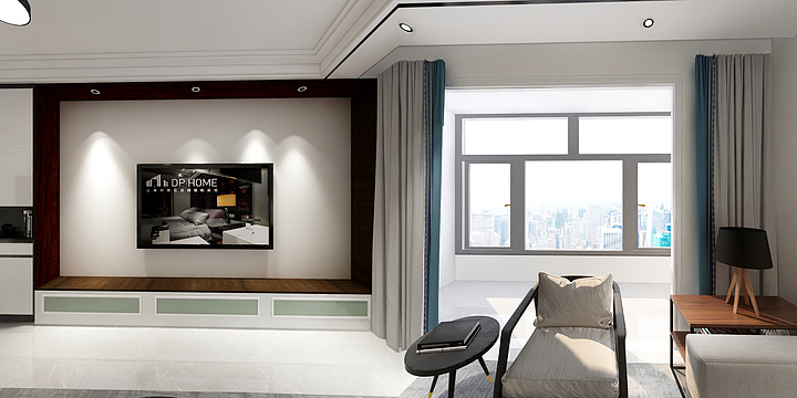 鼎筑家装设计-美的-满庭芳-装修设计方案