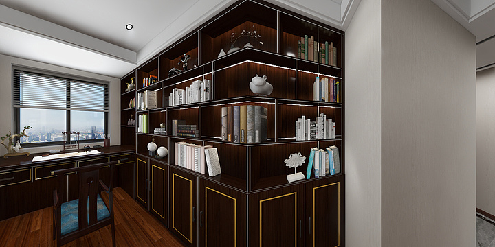 --室内设计师---融创*九檀府-装修设计方案