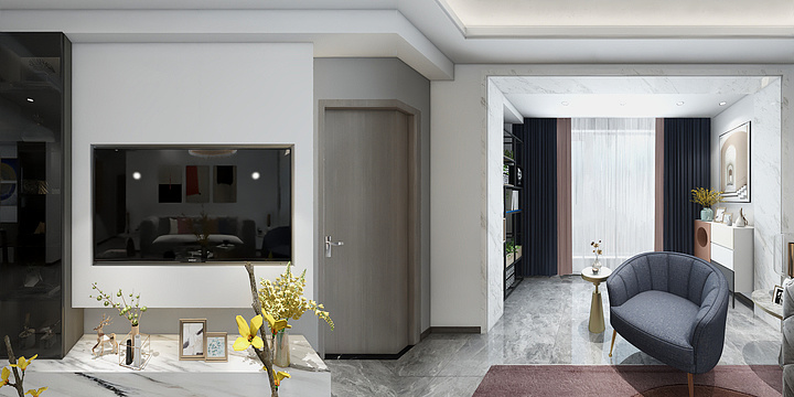 木十空间设计-鲁能4期88㎡刘姐方案导图-副本-副本-装修设计方案