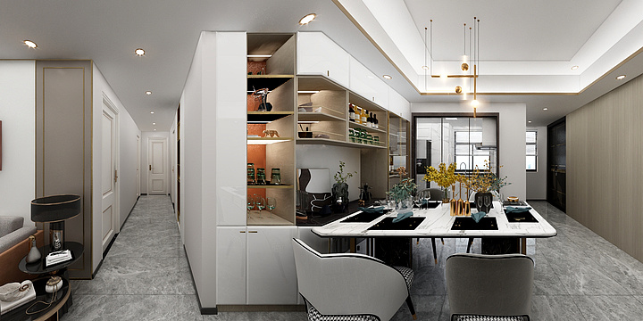 白。-龙头佳园2#505-装修设计方案