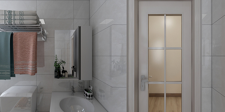 Humenleung-岭南新天地陈先生-装修设计方案