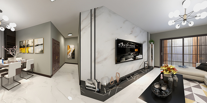 信仰ZCEA-未命名户型图-装修设计方案