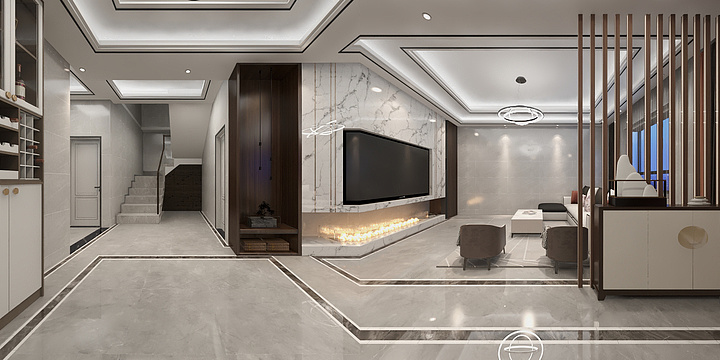 青木设计YrRE-大竹山-装修设计方案